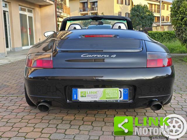 PORSCHE 996 911 Carrera 4 3.4 300 CV Cabrio