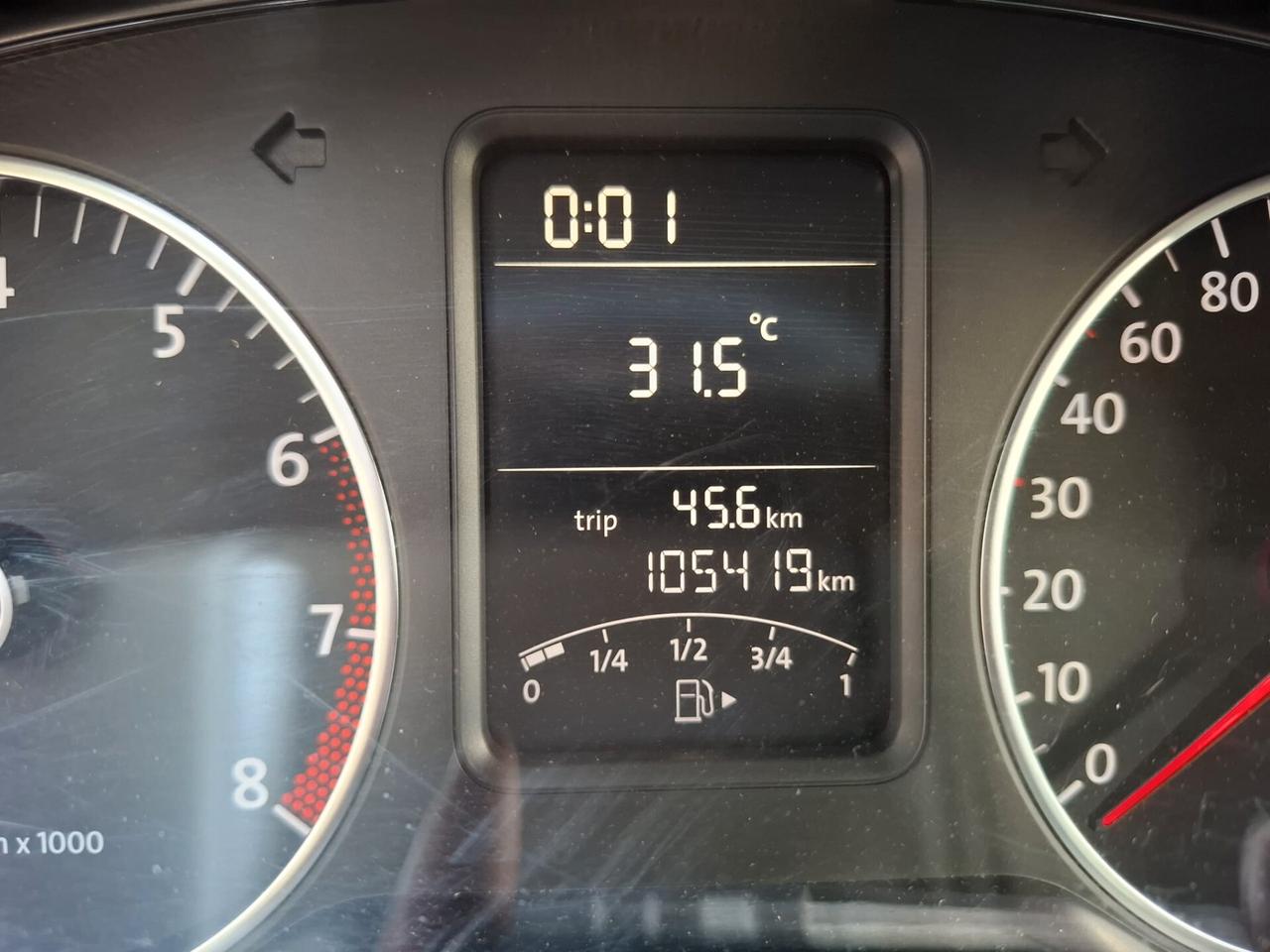 Volkswagen Polo 1.2 5 porte SOLAMENTE 105.000 KM