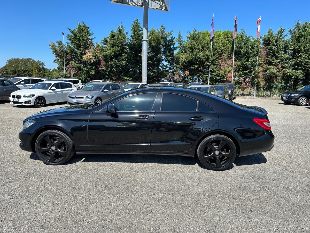 Mercedes-benz CLS 350 CDI BlueEFFICIENCY - 2012