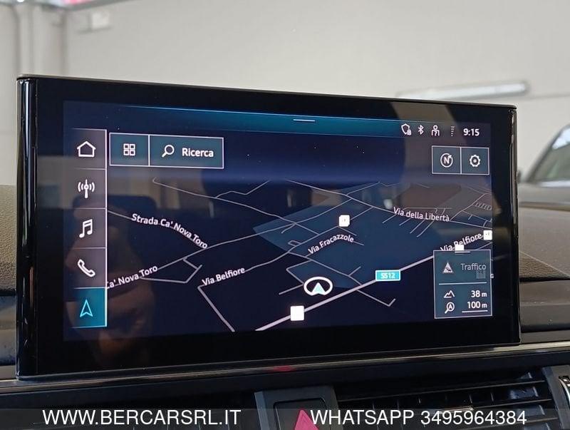 Audi A4 A4 Avant 35 TDI/163 CV S tronic Business Advanced*VIRTUAL COCKPIT*PDC*CAMBIO AL VOLANTE*