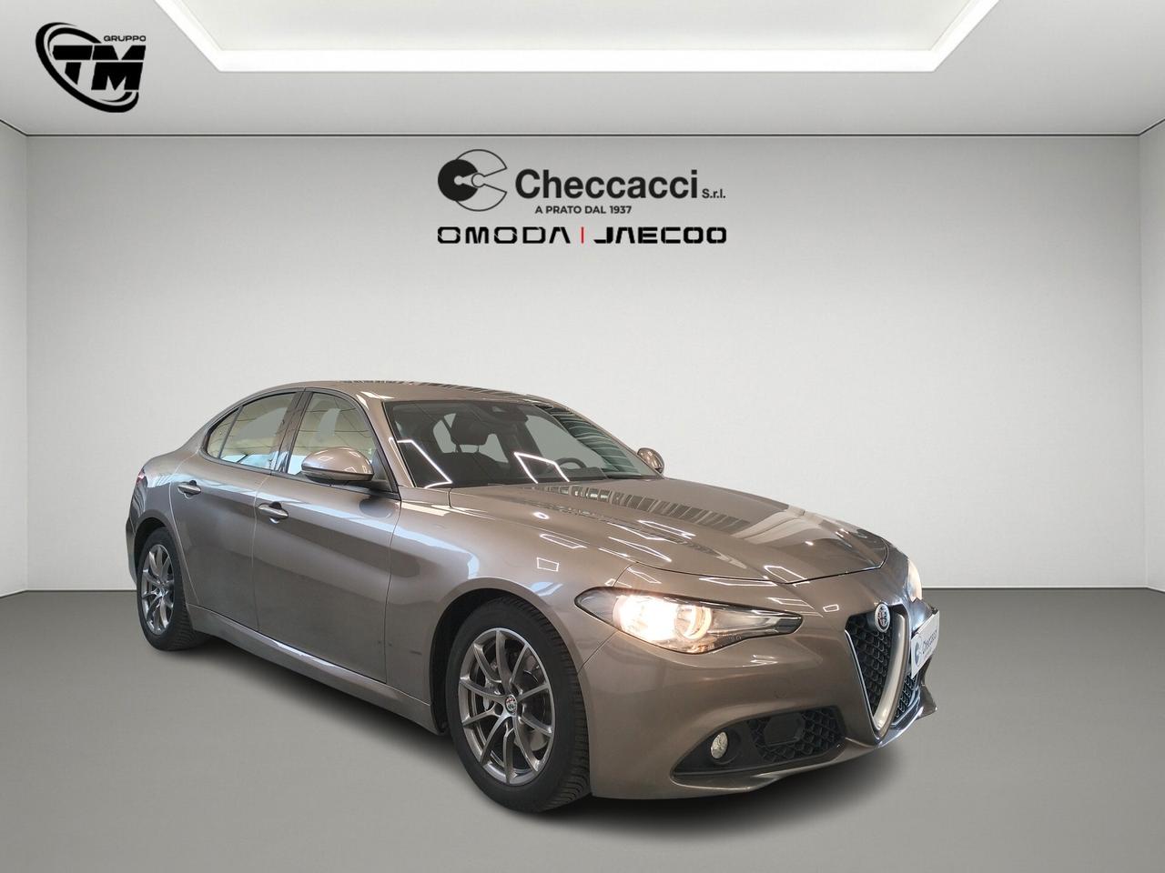 Alfa Romeo Giulia 2.2 Turbodiesel 150 CV AT8 Business