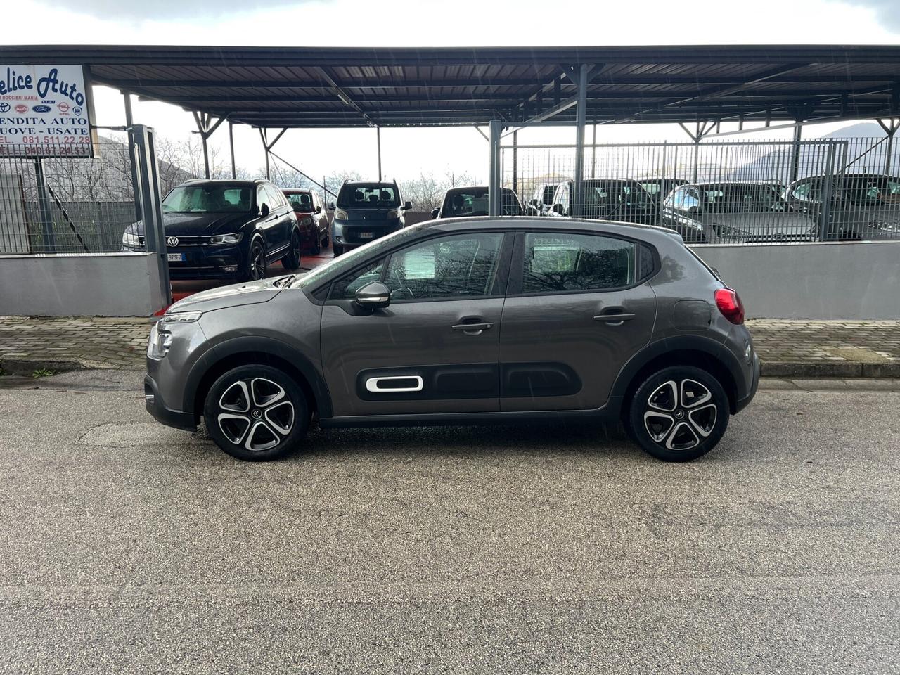 Citroen C3 1.2 benzina 83cv S&S Shine 2022