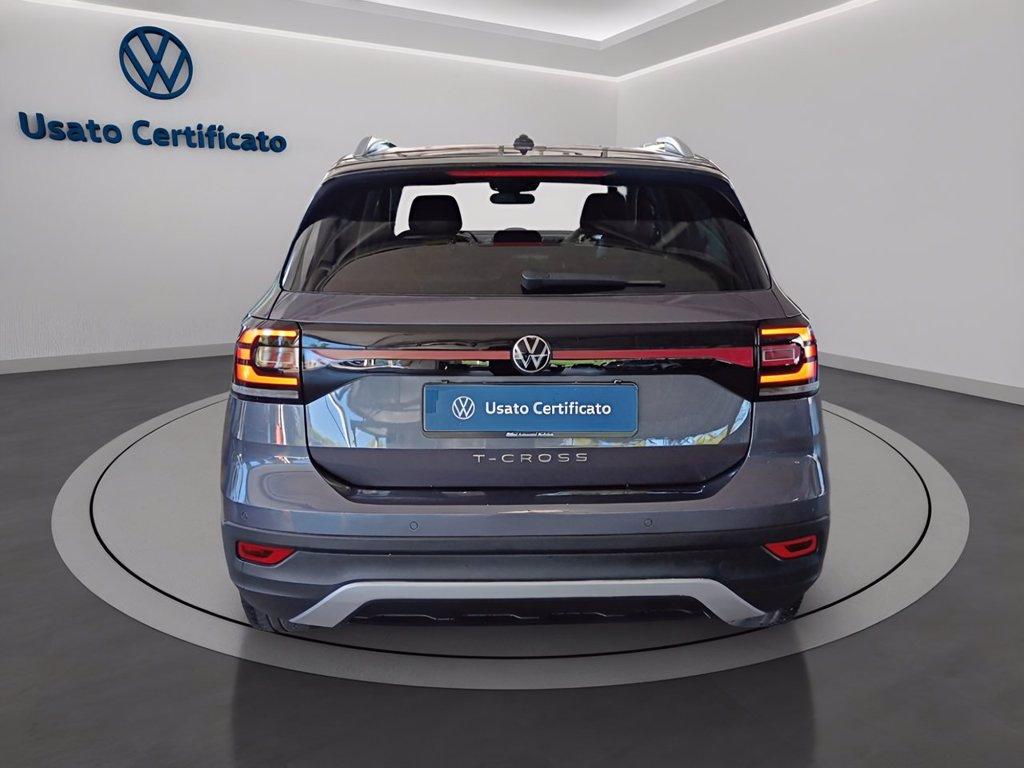 VOLKSWAGEN T-cross 1.0 tsi advanced 110cv dsg del 2023