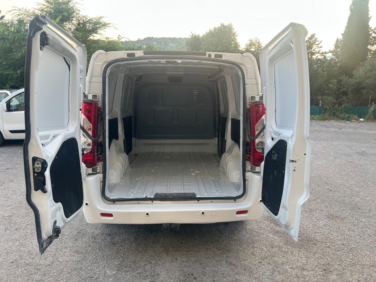 Fiat Scudo 2.0 MJT/130 2016 Gancio Traino