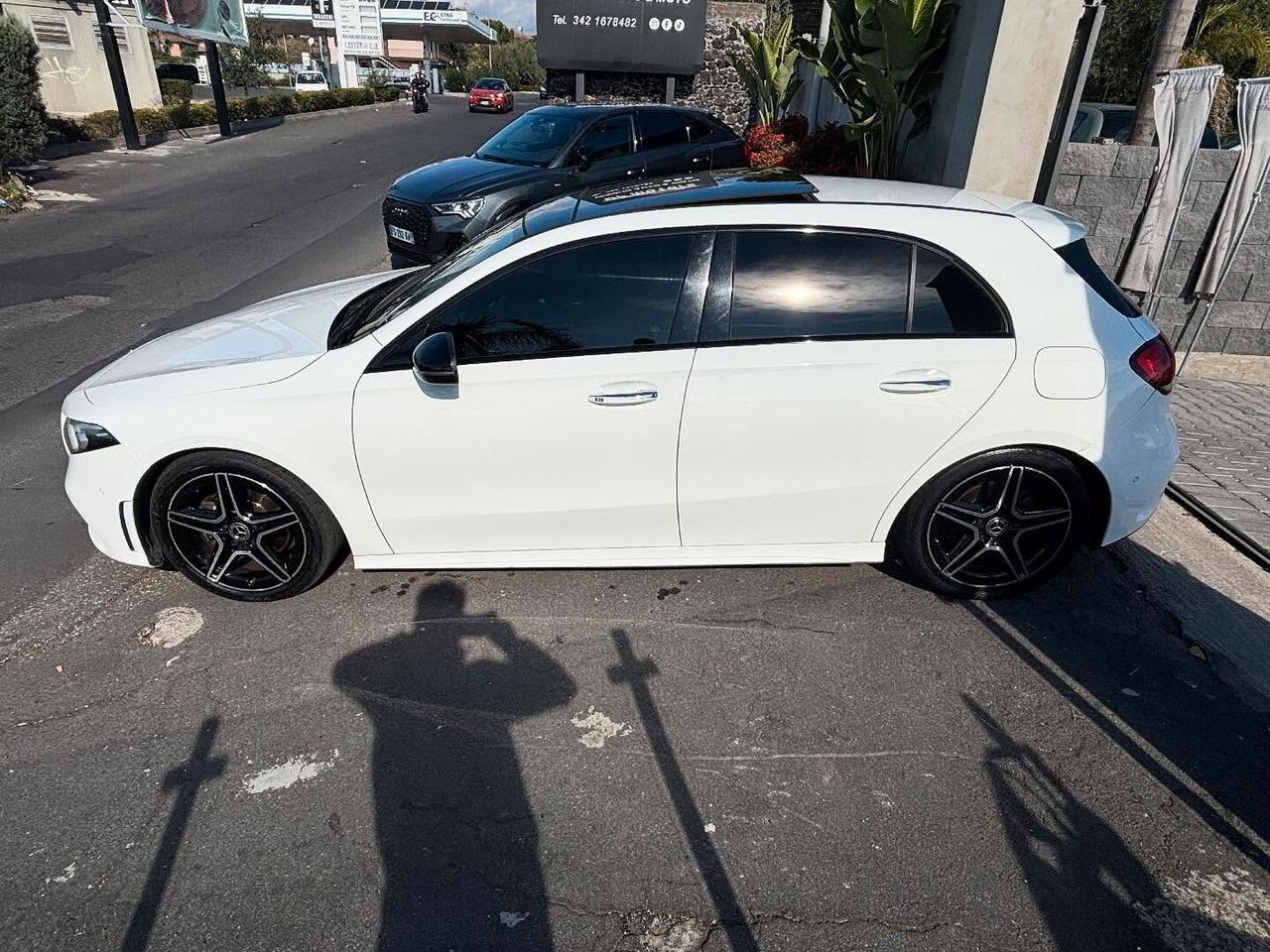Mercedes-benz A 180 premium-tetto apribile