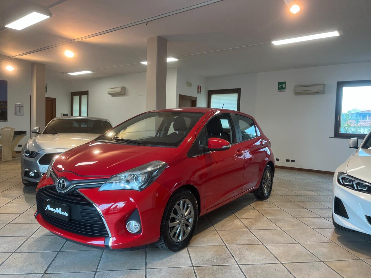 Toyota Yaris 1.0 5 porte Lounge