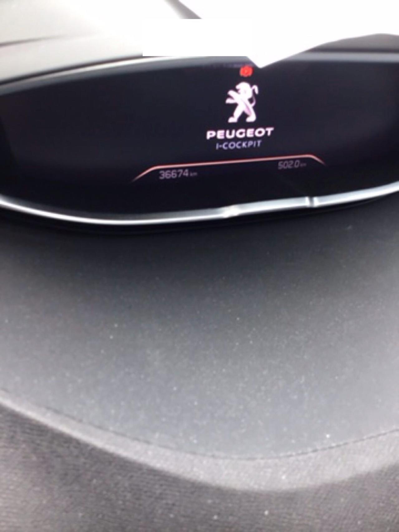 PEUGEOT 5008 1.5 BLUEHDI 131CV EAT8 SeS 7POSTI GT ( FARI LED - I-COCKPIT - CRUISE - NAVI - MIRROR - SENSORI POST. - TELECAMERA POST. - CERCHI 18 )