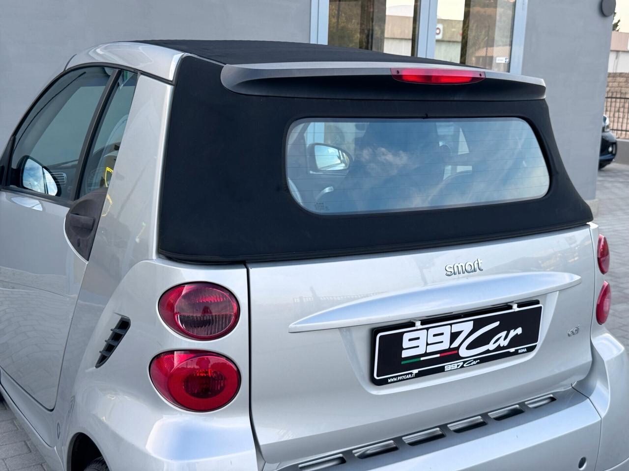 Smart ForTwo 800 cabrio passion cdi TAGLIANDI CERTICATI