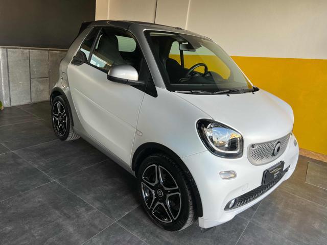 SMART ForTwo 90 Turbo twinamic cabrio Prime Opaco