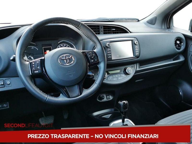 Toyota Yaris 5p 1.5h Trend Grey Edition my18