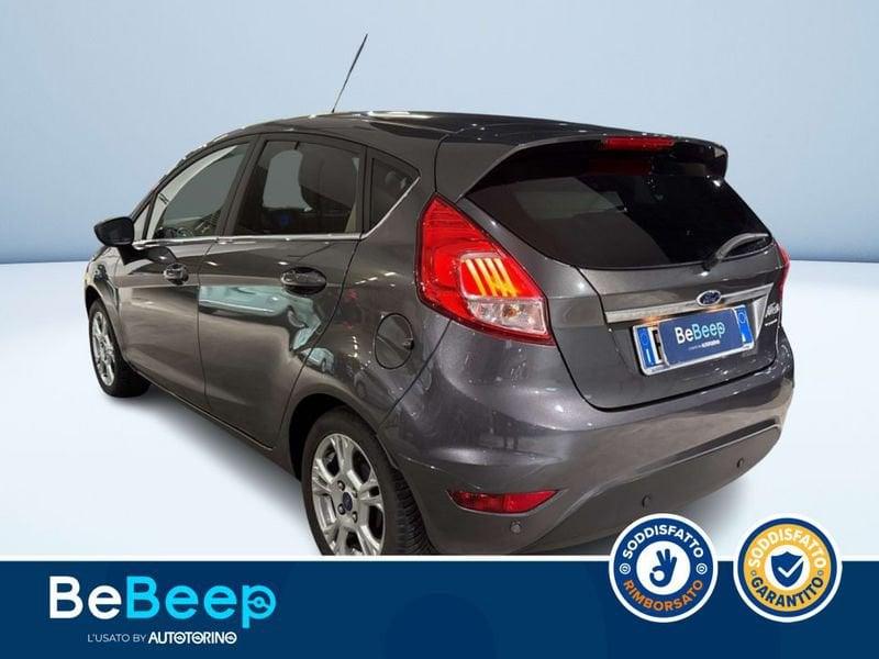 Ford Fiesta 1.2 TITANIUM 60CV 5P E6