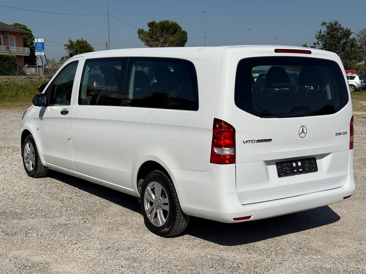 Mercedes-benz Vito 1.6 109 CDI PL Tourer Pro Extra-Long