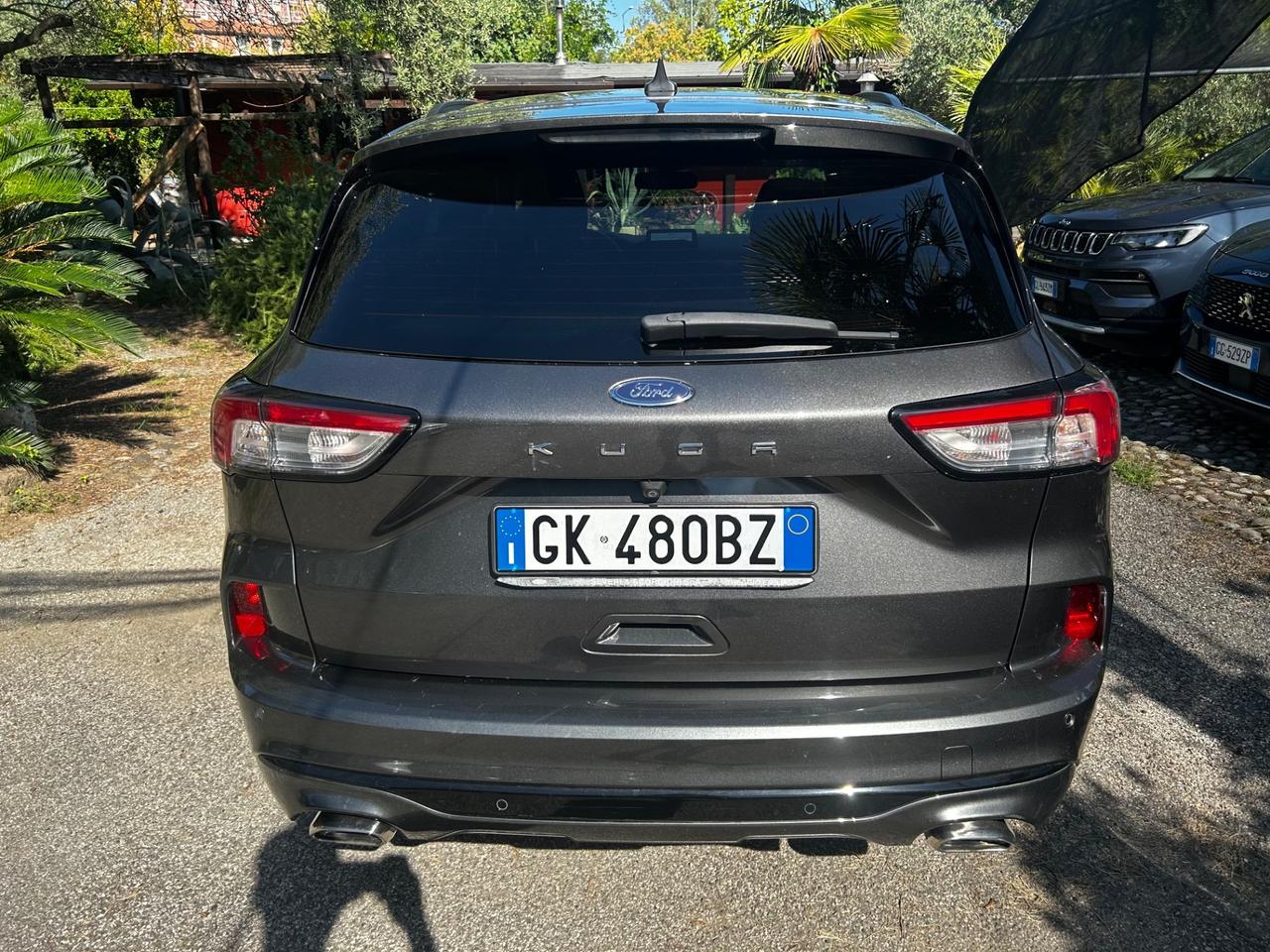 Ford Kuga 1.5 EcoBlue 120 CV aut. 2WD ST-Line
