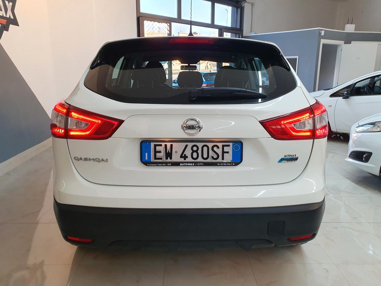 Nissan Qashqai 1.5 dCi Tekna 110 CV 2014