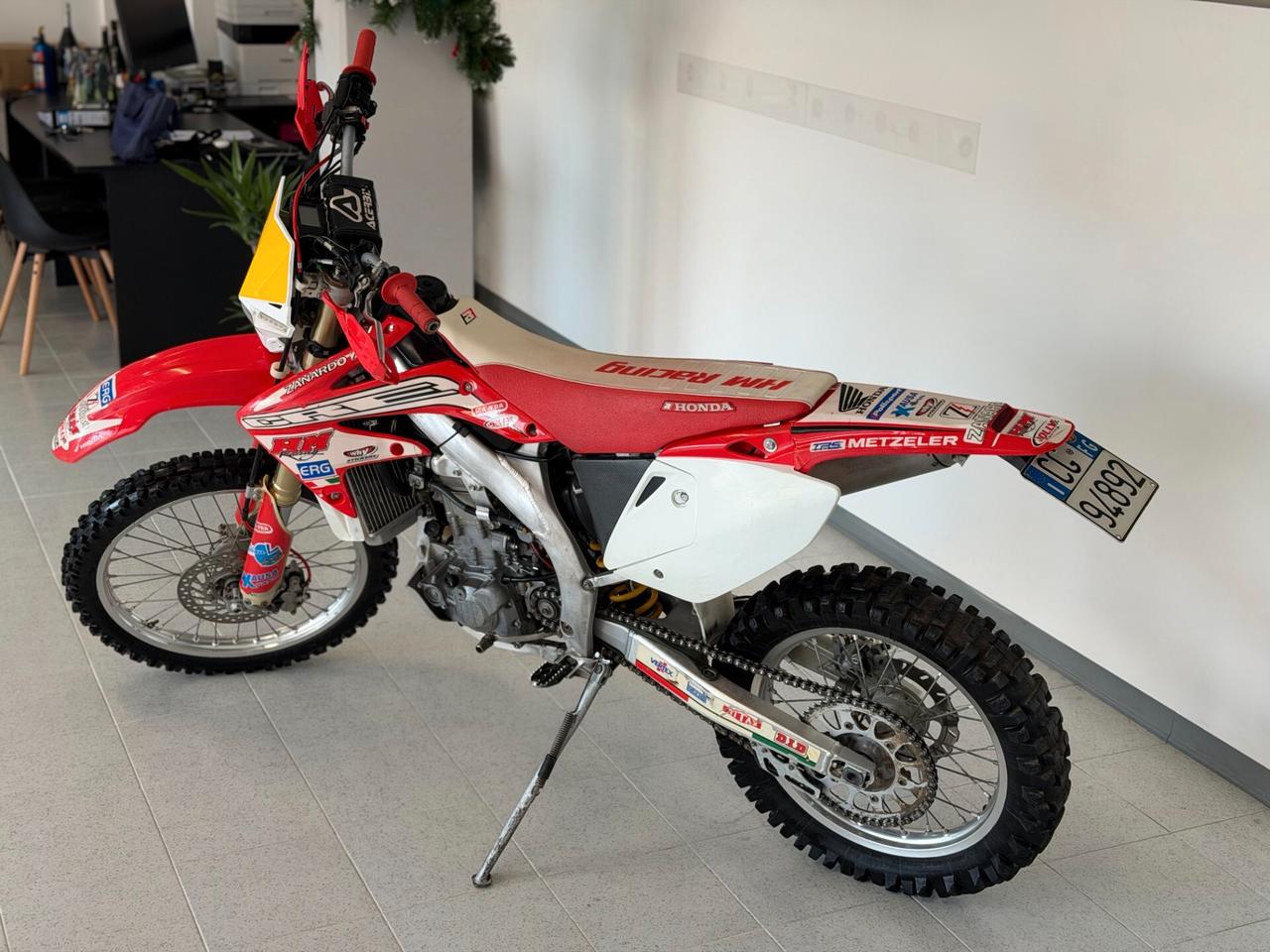 Honda CRE 450 TARGATA - SPEDIZIONE IN TUTTA ITALIA