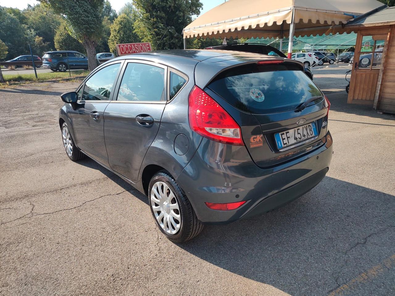Ford Fiesta 1.2 82 CV 5 porte Titanium, EURO 5, GARANZIA L.12 MESI, OK NEOPATENTATI