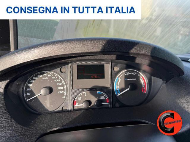 FIAT eDucato 35 122CV 47kWh(PM-TM-L2H2)FURGONE ELETTRICO-KM 470