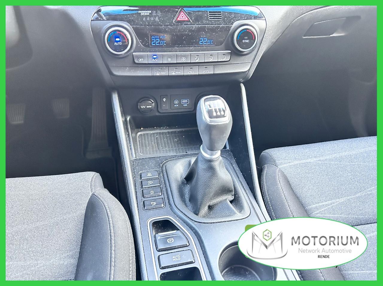 Hyundai Tucson 1.6 CRDi 116cv Unico Propr. 04/2019