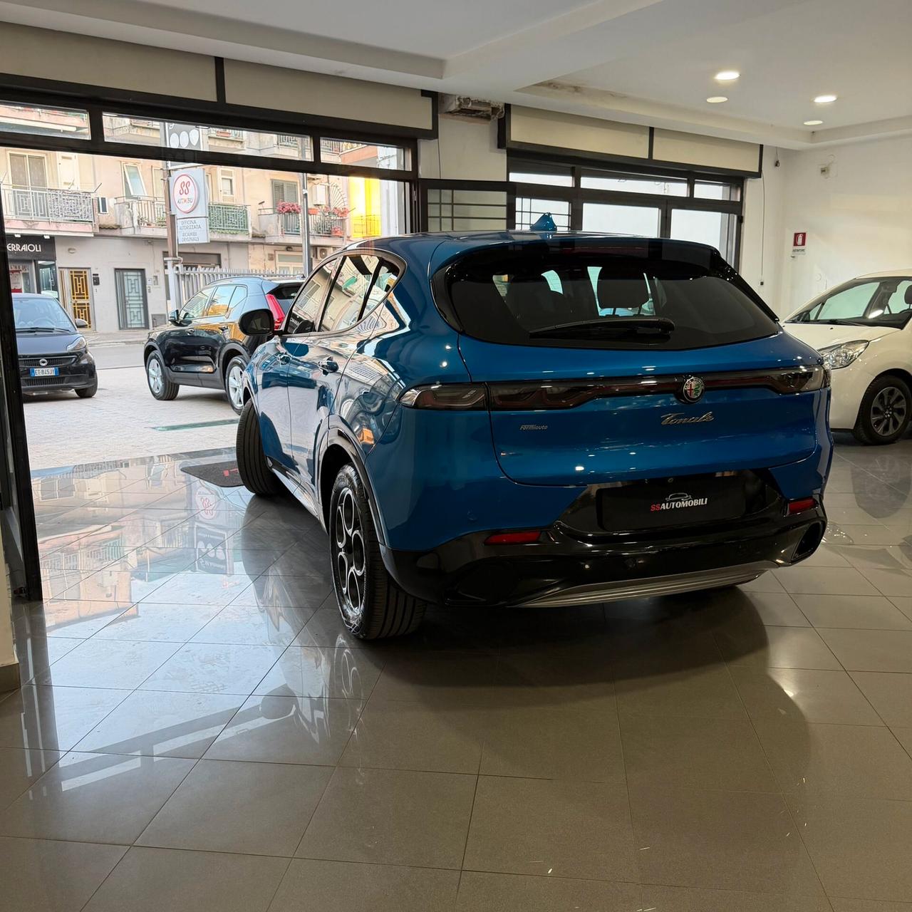 Alfa Romeo Tonale 1.6 diesel 130 CV TCT6 VERSIONE TI "TRIBUTO ITALIANO
