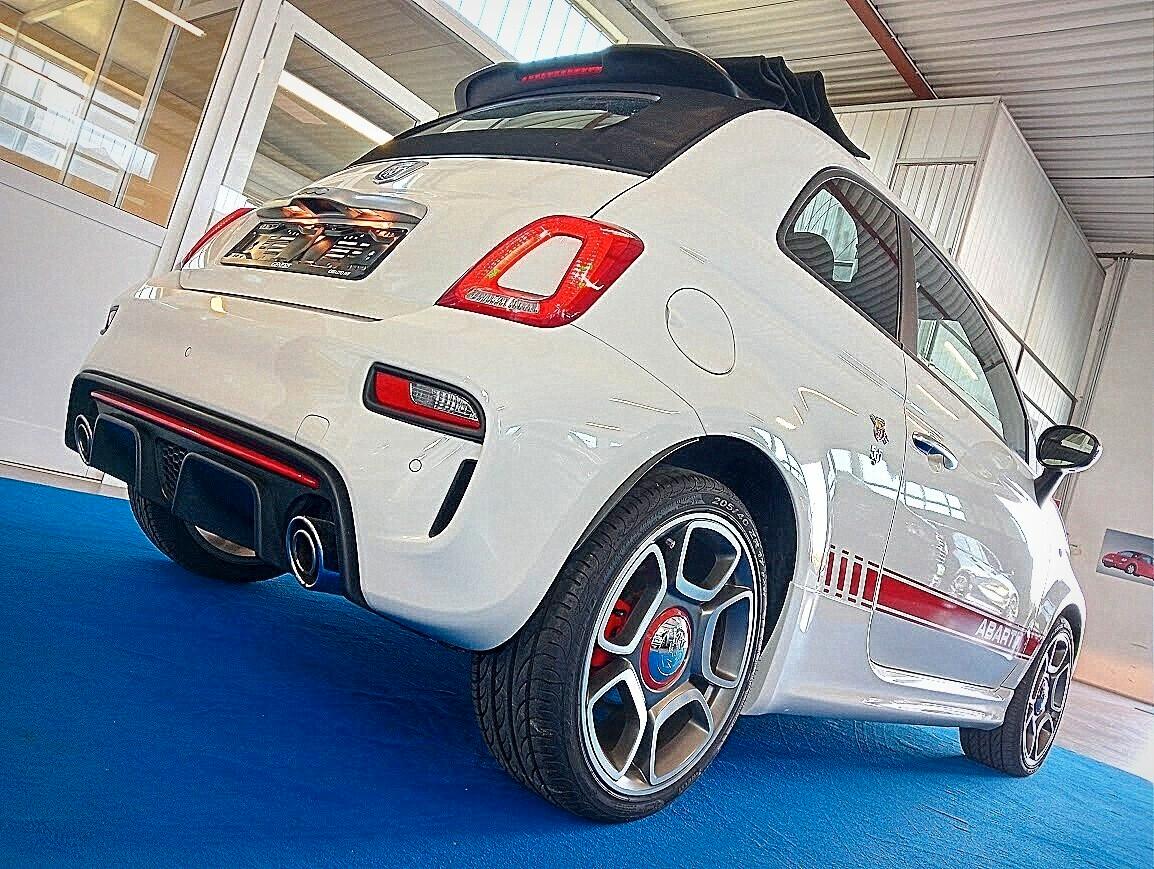 Abarth 595 CABRIO 1.4 TURBO 145cv MANUALE *PERFETTA* 500