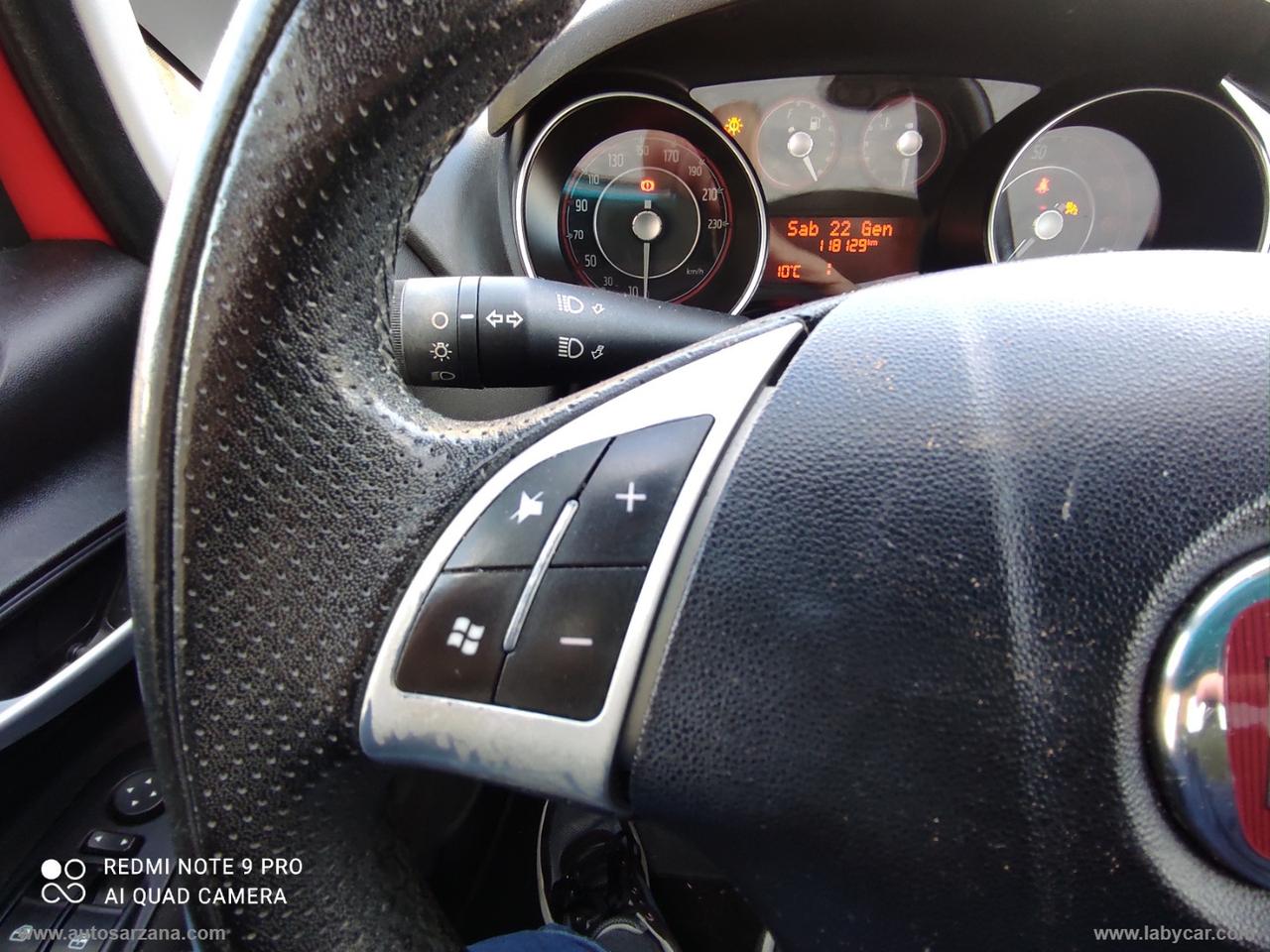 FIAT Punto Evo 1.4 M.Air 3p. Turbo S&S Sport 3 ANNI GARANZIA -- 15GG SODDISFATTI O RIMBORSATI