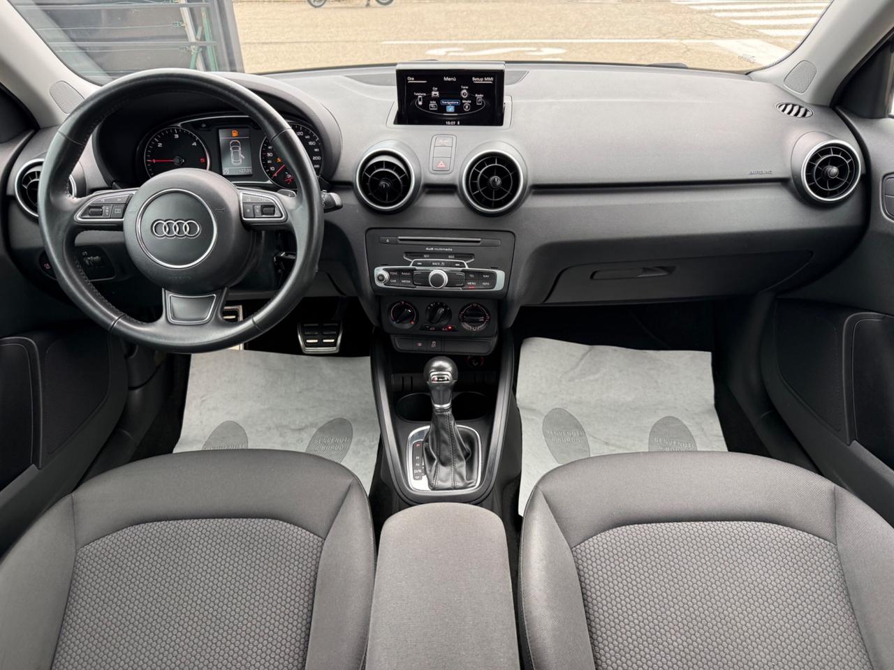 Audi A1 SPB 1.6 TDI 116 CV S tronic Admired EURO6