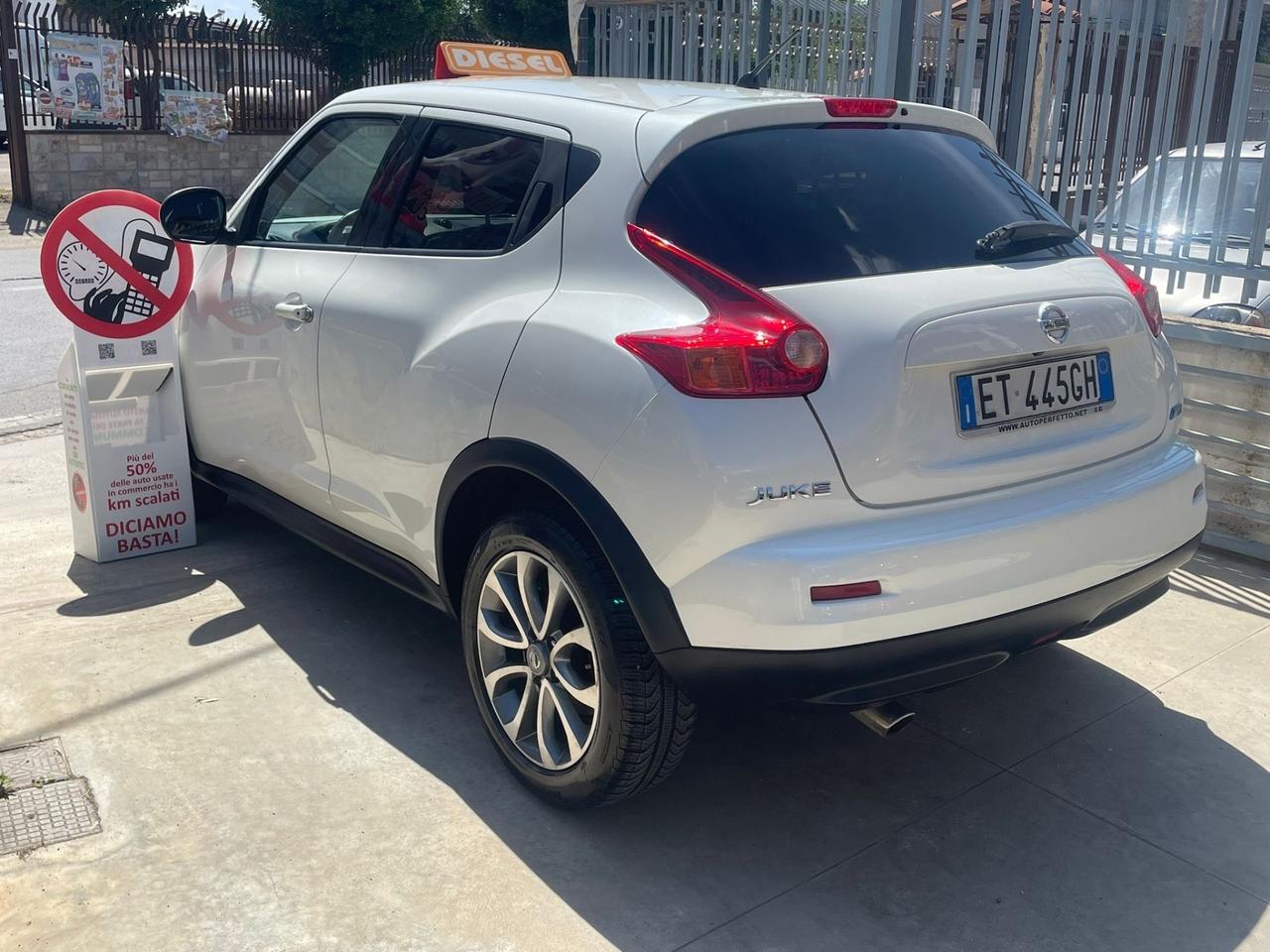 Nissan Juke 1.5 dCi Tekna