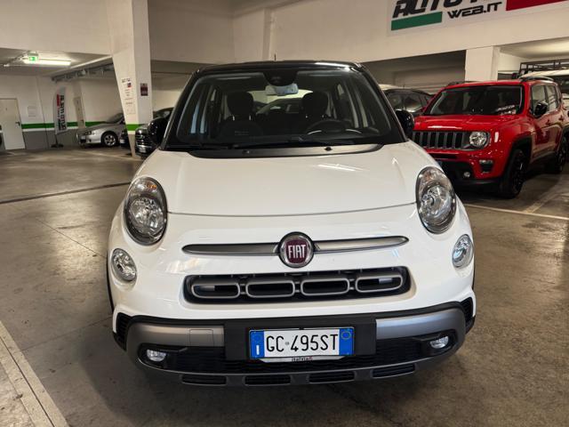 FIAT 500L 500L Cross 1.4s#GPL#TELECAMERA#CLIMA#CARPLAY#FENDI