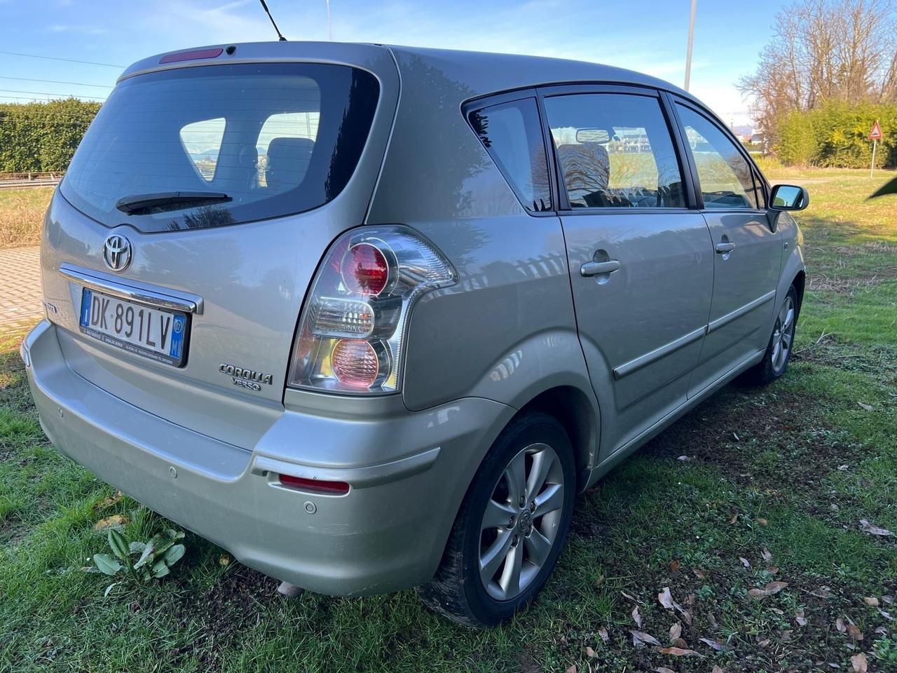 Toyota Corolla Verso 1.8 16V Sol