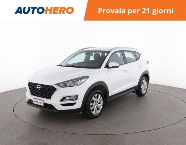 HYUNDAI Tucson 1.6 CRDi XTech