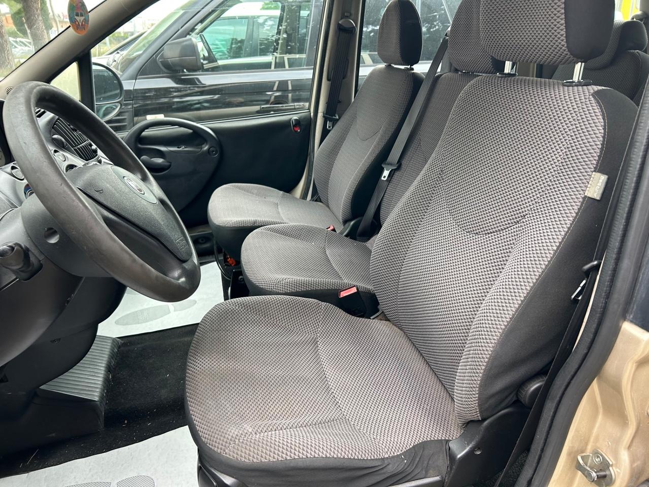 Fiat Multipla 1.6 16V Natural Power Dynamic*6 POSTI*BOMBOLE VALIDE OTT 2029*