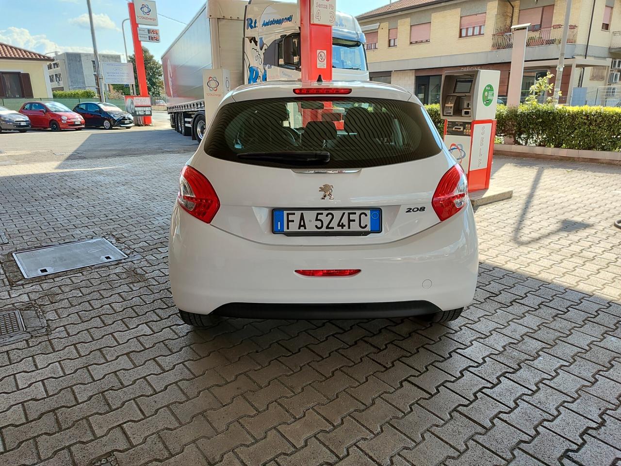 Peugeot 208 1.4 GPL 2015 MOTORE 0KM promo