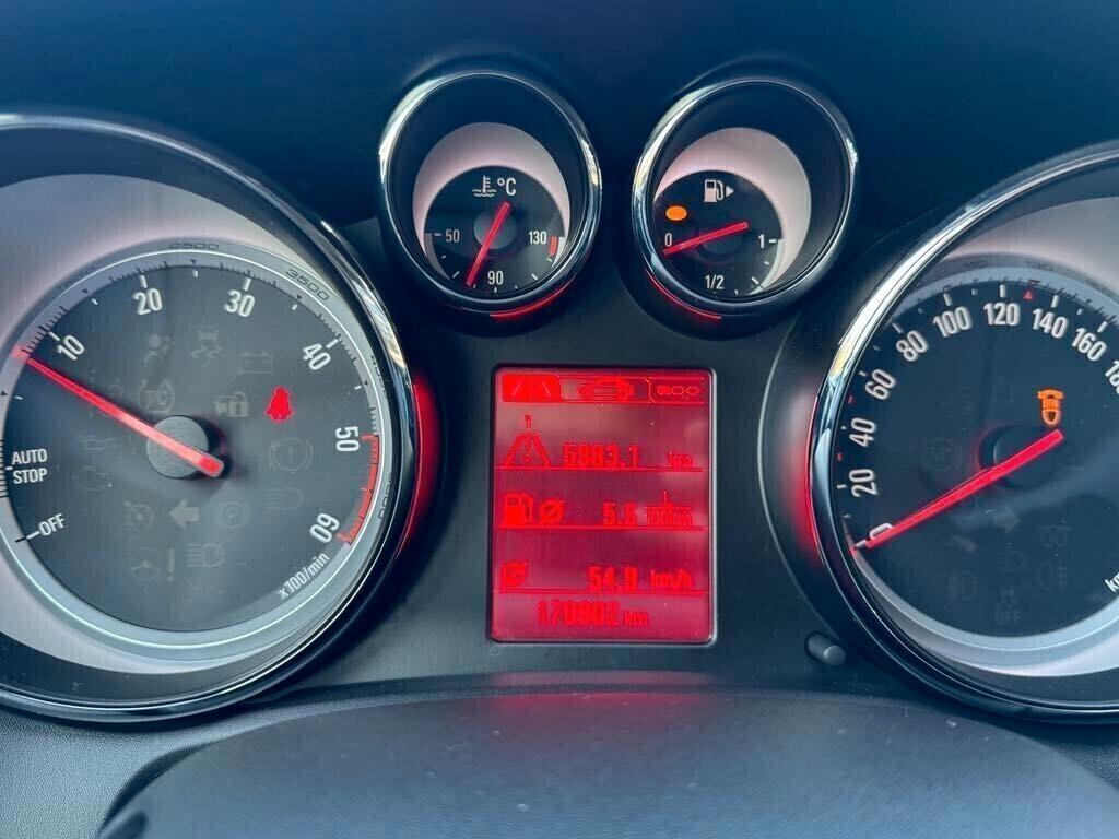Opel Astra 1.6 CDTI 136CV EcoFLEX S&S 5 porte Elective