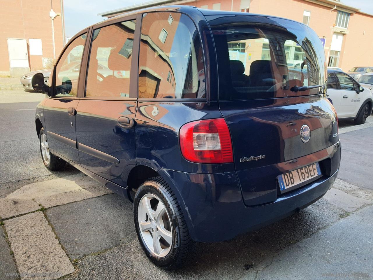 FIAT Multipla 1.6 16V Natural Power