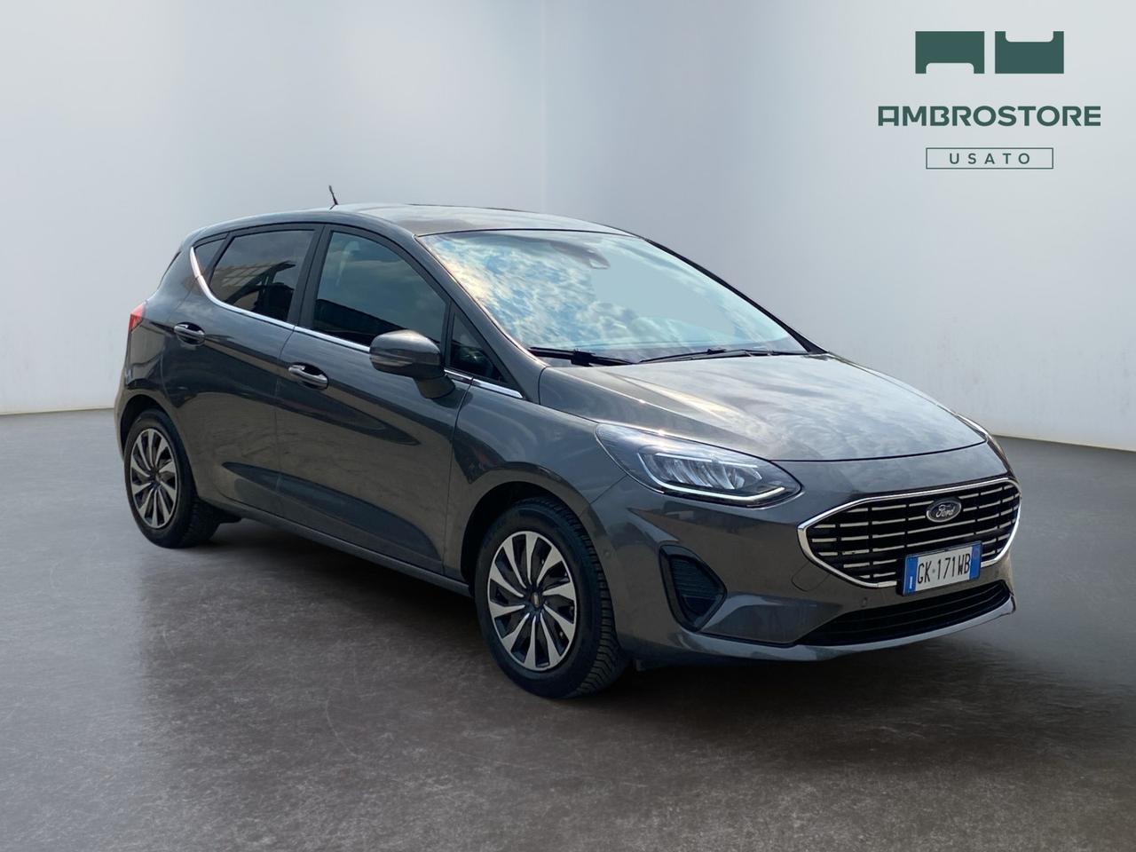 FORD Fiesta VII 2022 5p - Fiesta 5p 1.1 Titanium Gpl 75cv