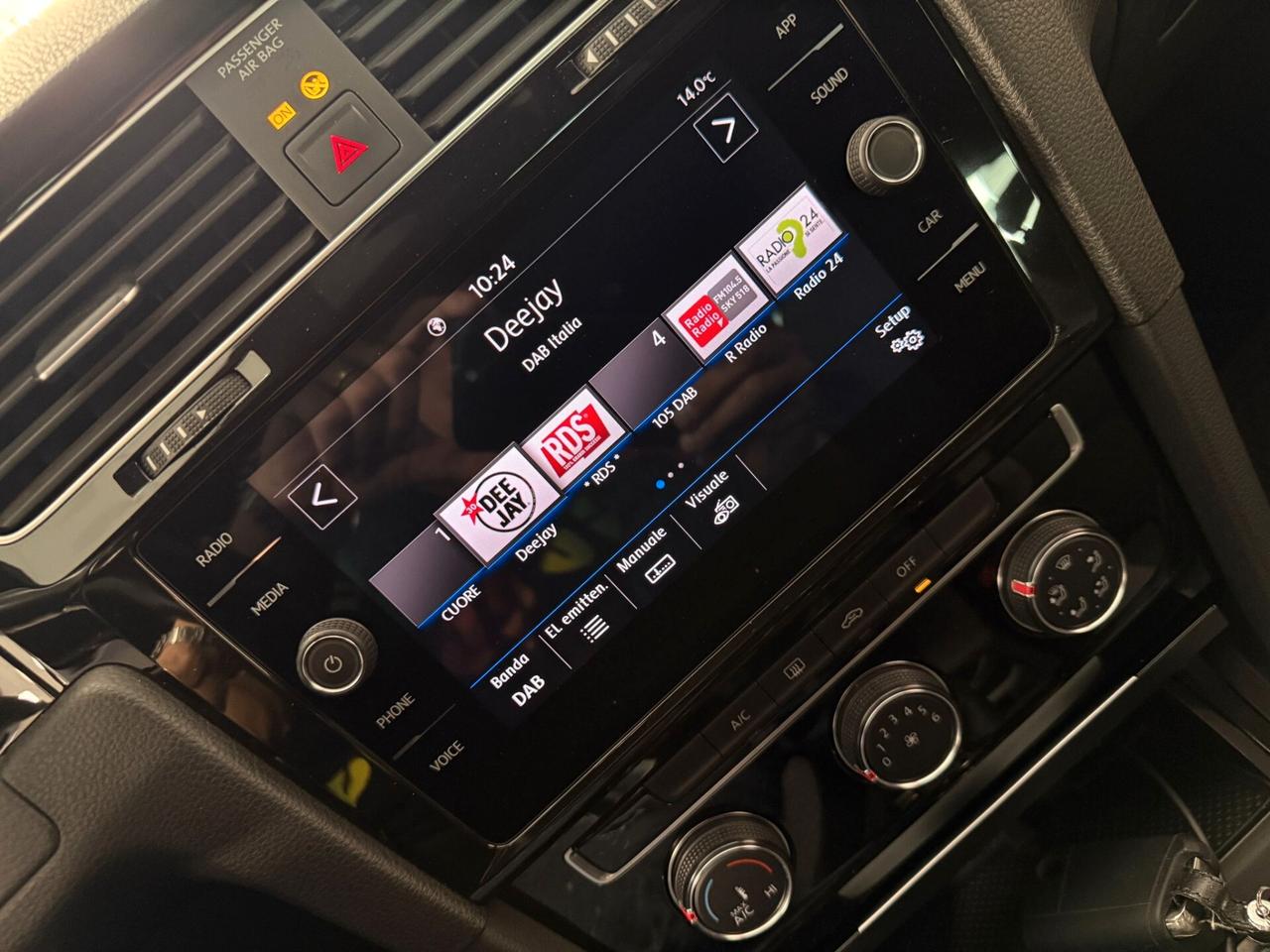 Volkswagen Golf 1.6 TDI 115 CV 5p. Executive BlueMotion Technology R-Line