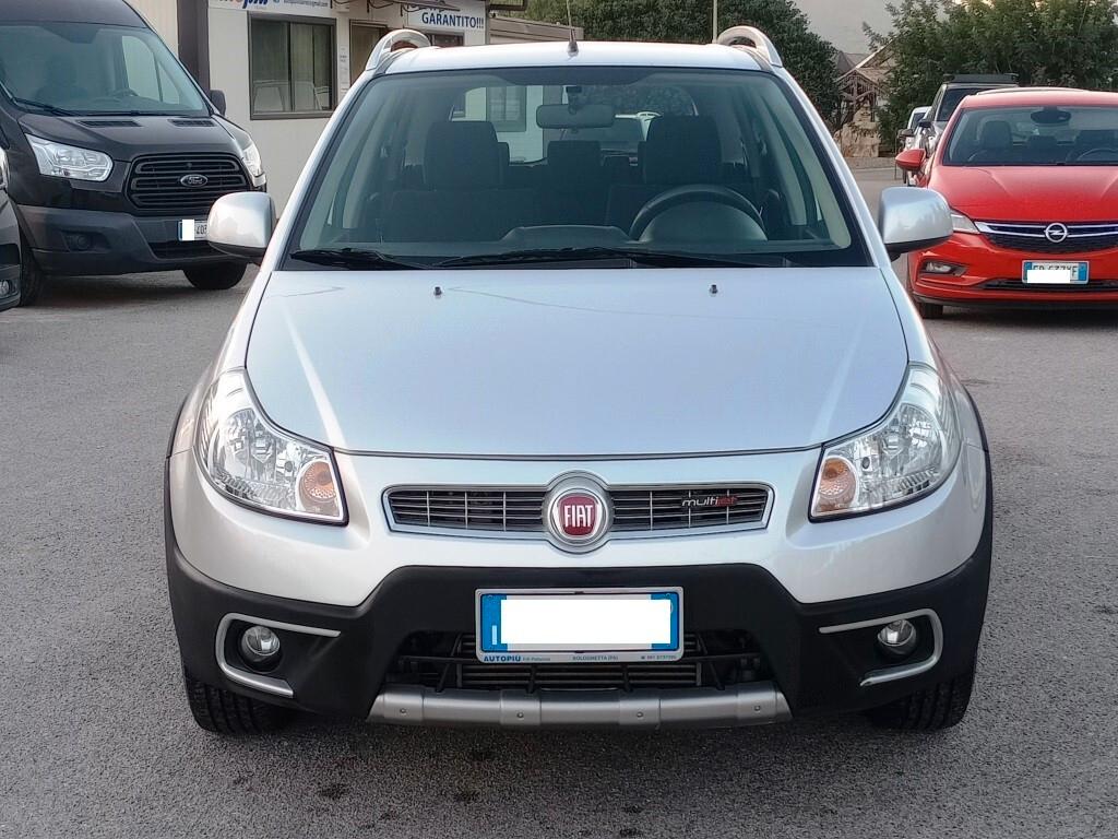 Fiat Sedici 2.0 MJT 16V DPF 4x4 Emotion