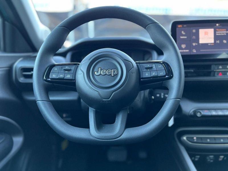 Jeep Avenger Avenger 1.2 Turbo 100 CV MHEV Summit