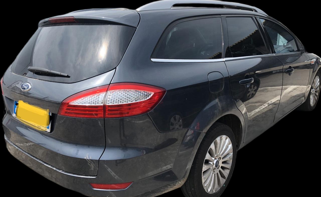 Ford Mondeo 2.0 TDCi 140 CV 6tronic Station Wagon Titanium DPF
