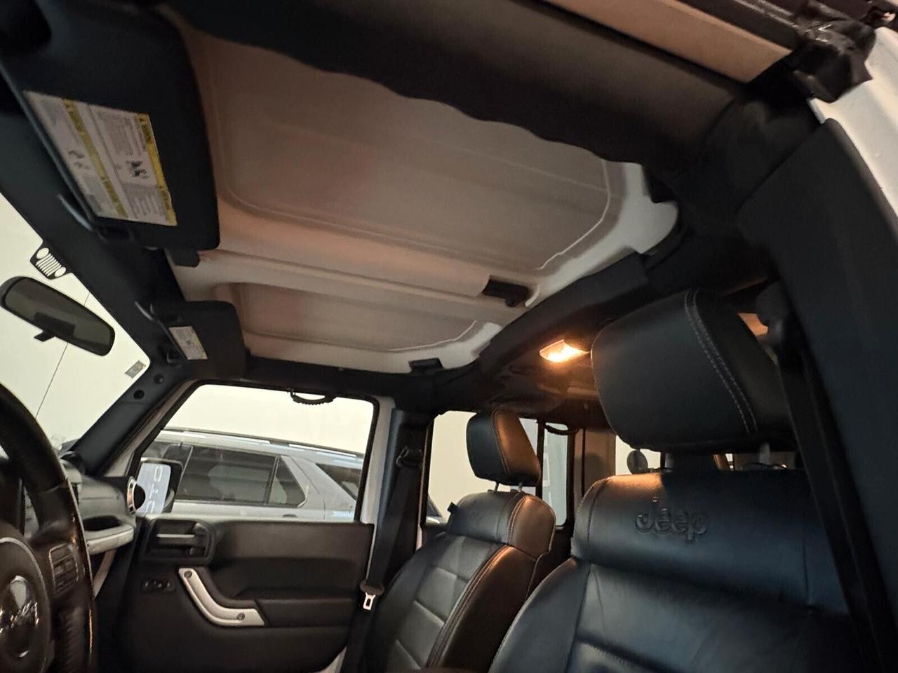 JEEP WRANGLER 4X4 UNLIMITED CAMBIO AUT. Diesel 2.8 CV 200 Km 193.968 Garanzia 12 mesi