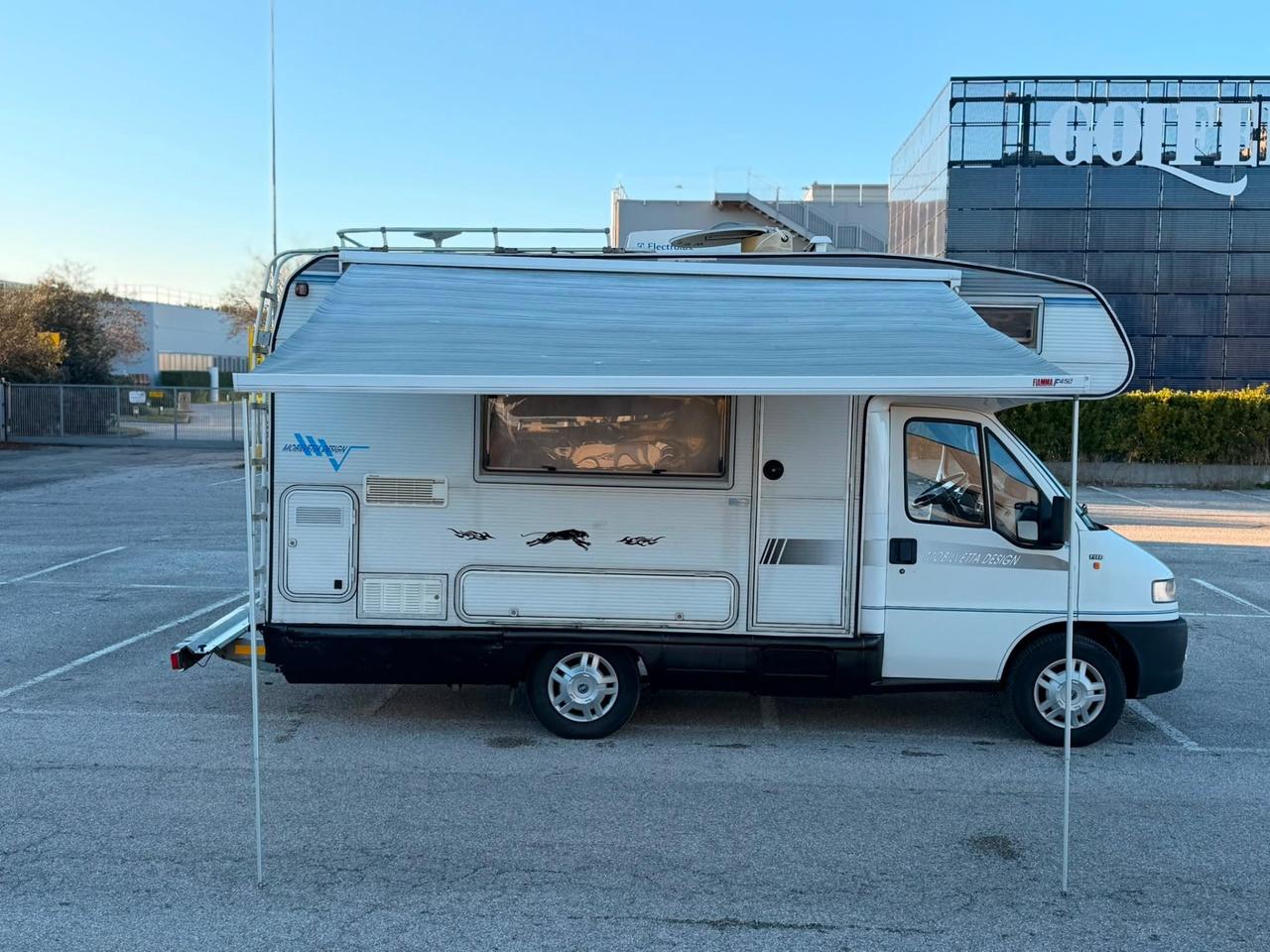 Fiat Ducato MOBILVETTA DESIGN 1900