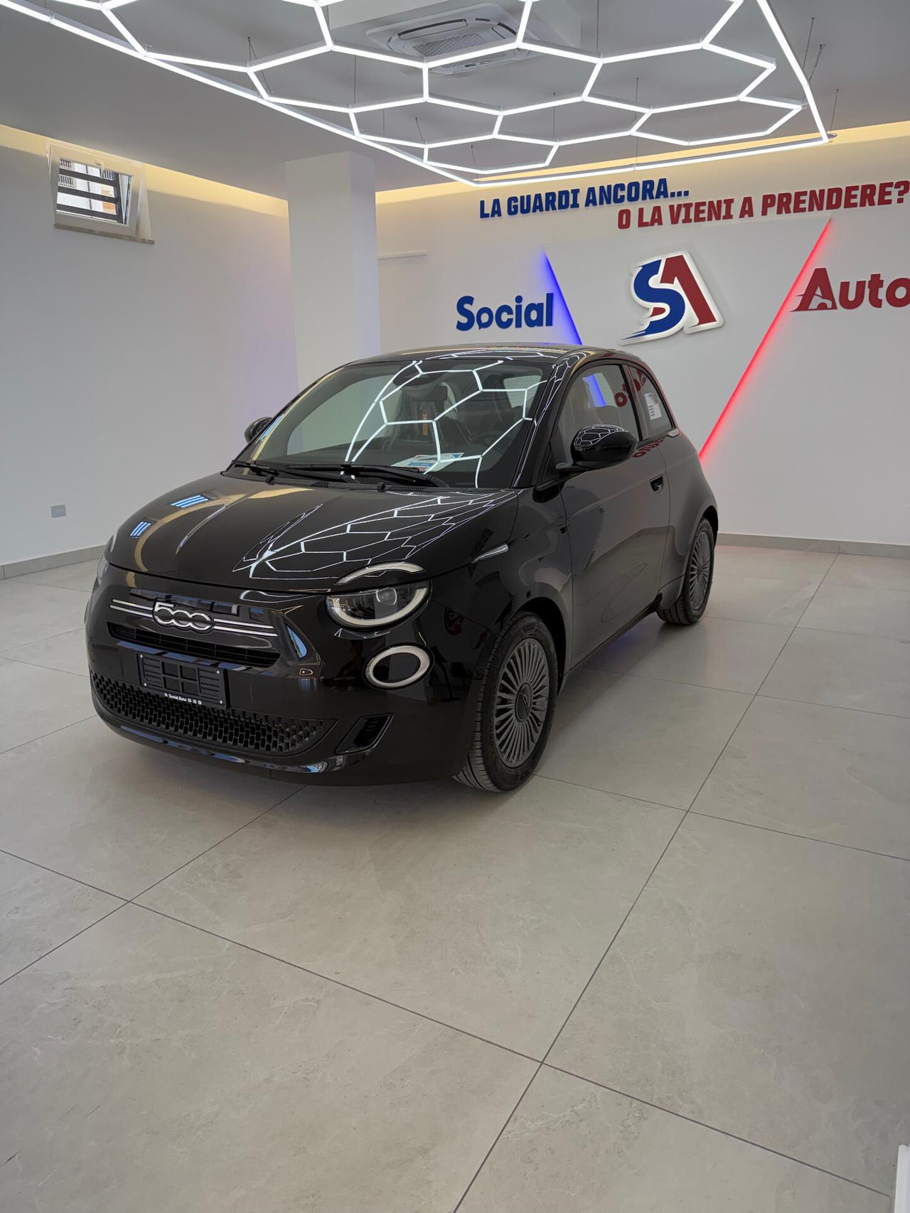Fiat 500 Berlina Hybrid Torino