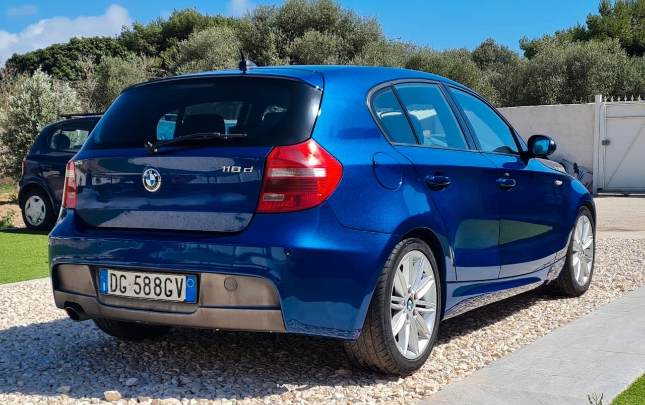 Bmw 118D all. M - USATO GARANTITO 12 MESI