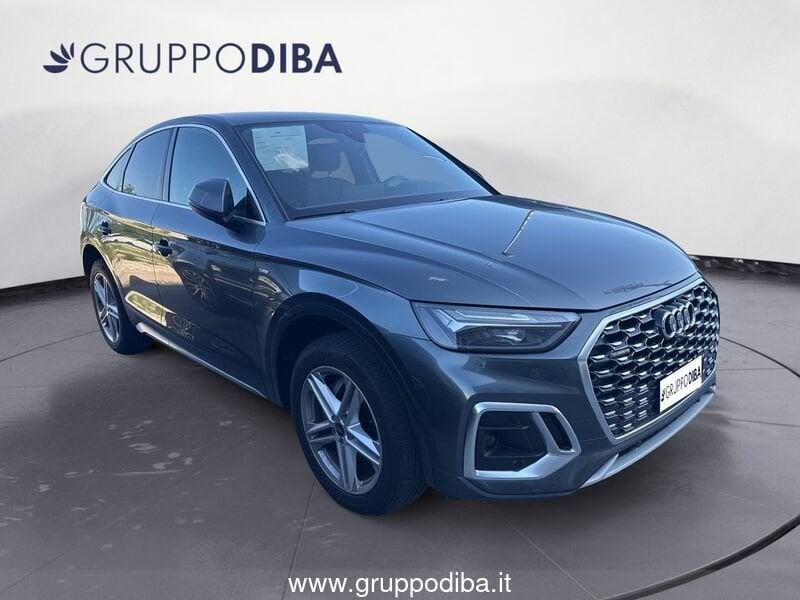 Audi Q5 I 2021 Sportback Sportback 40 2.0 tdi mhev 12V S line quattro s-