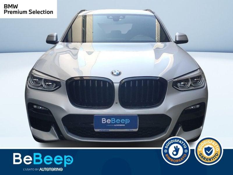 BMW X3 XDRIVE20D MSPORT 190CV AUTO MY19