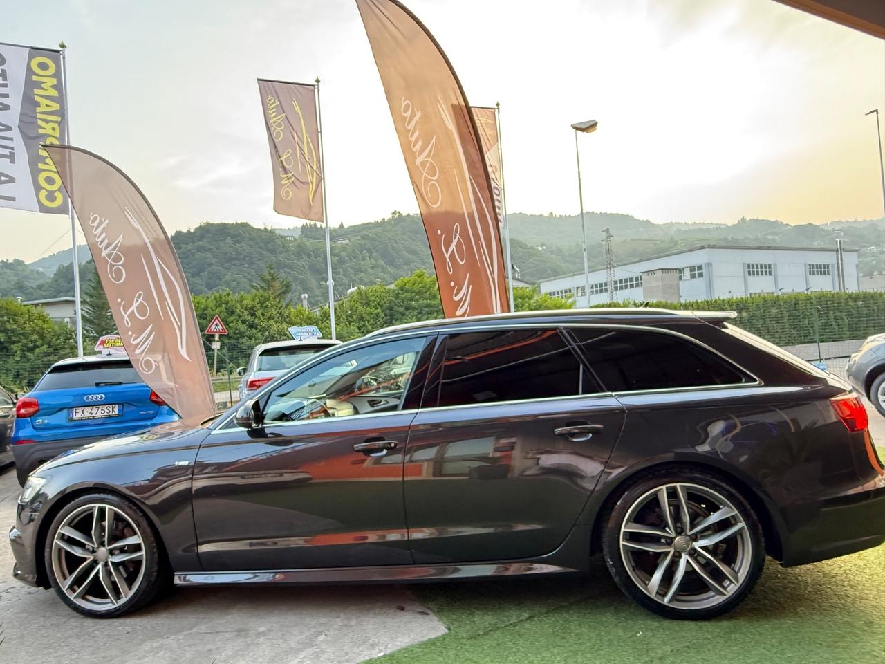 Audi A6 Avant 2.0 190 CV QUATTRO S tronic S-LINE