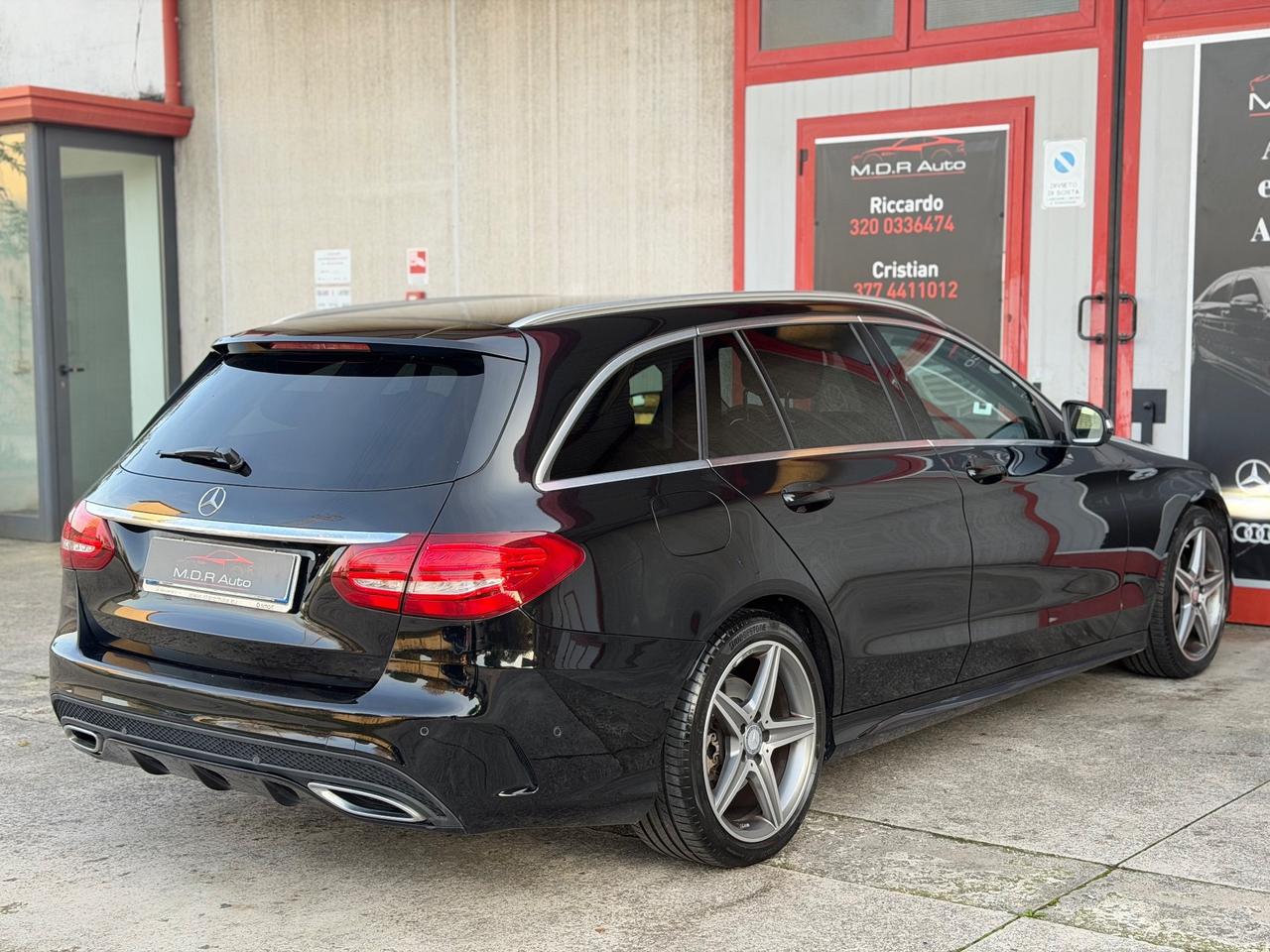 Mercedes-benz C 220 d S.W. Auto Premium Amg