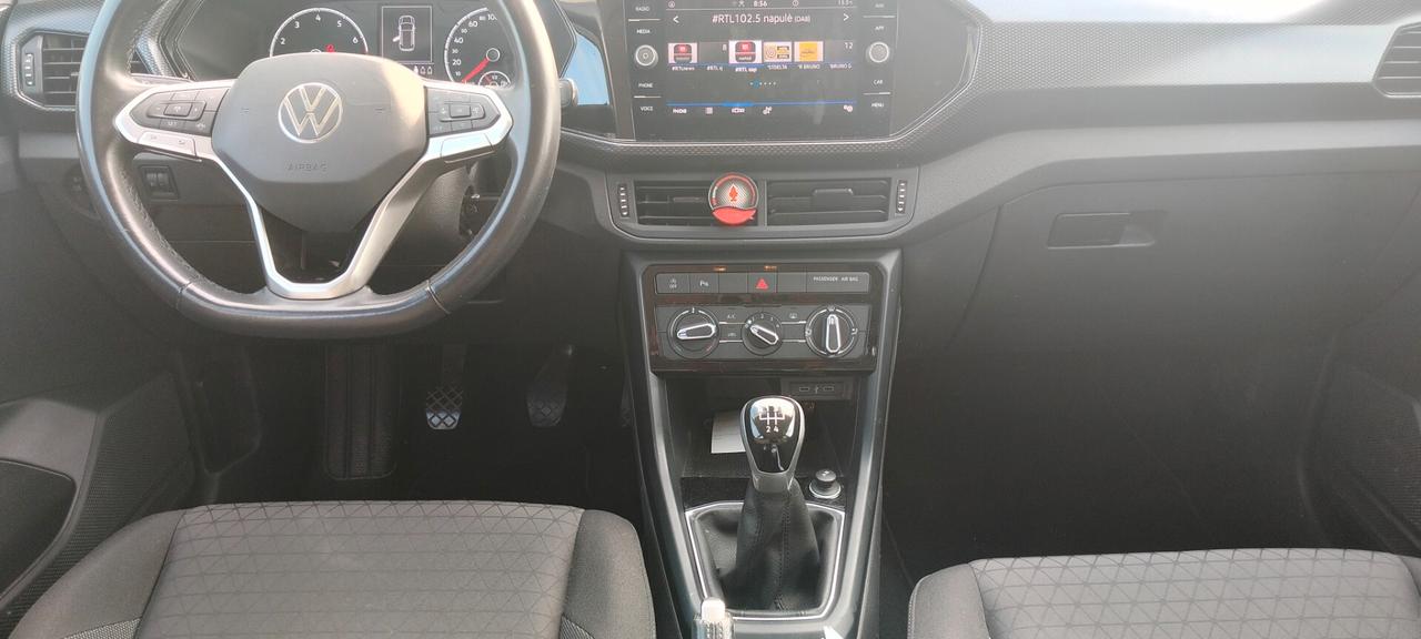 Volkswagen T-Cross 1.0 TSI Style BMT