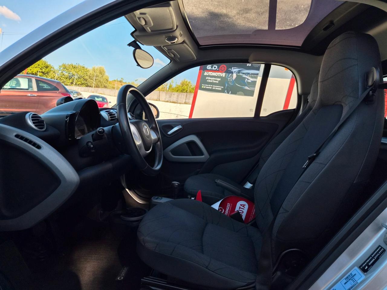 Smart ForTwo 1000 52 kW coupé passion