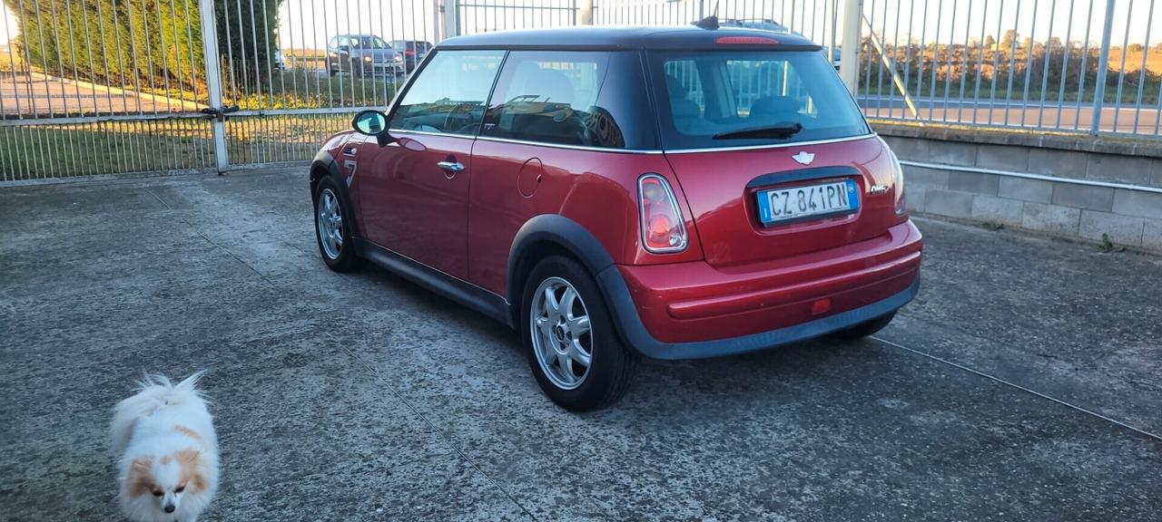 Mini 1.4 tdi One D Seven